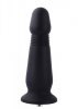 Penis do sex maszyny Hismith KlicLok Dildo 25 cm czarny